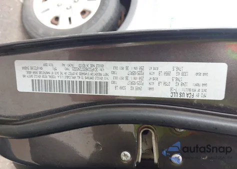 2016 Dodge Journey Se из США, поврежденный, VIN 3C4PDCAB2GT245321